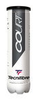 Tecnifibre Tennisbälle Court X D-Core Dose 4er